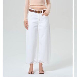 Citizens of Humanity Ayla Raw Hem Crop in Harlow - Size 27